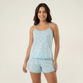 Pijama Fem. Adulto Alça - Ovelhinha - 00205