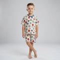 Pijama Camiseta Masc. Infantil - Bike for life - 027004