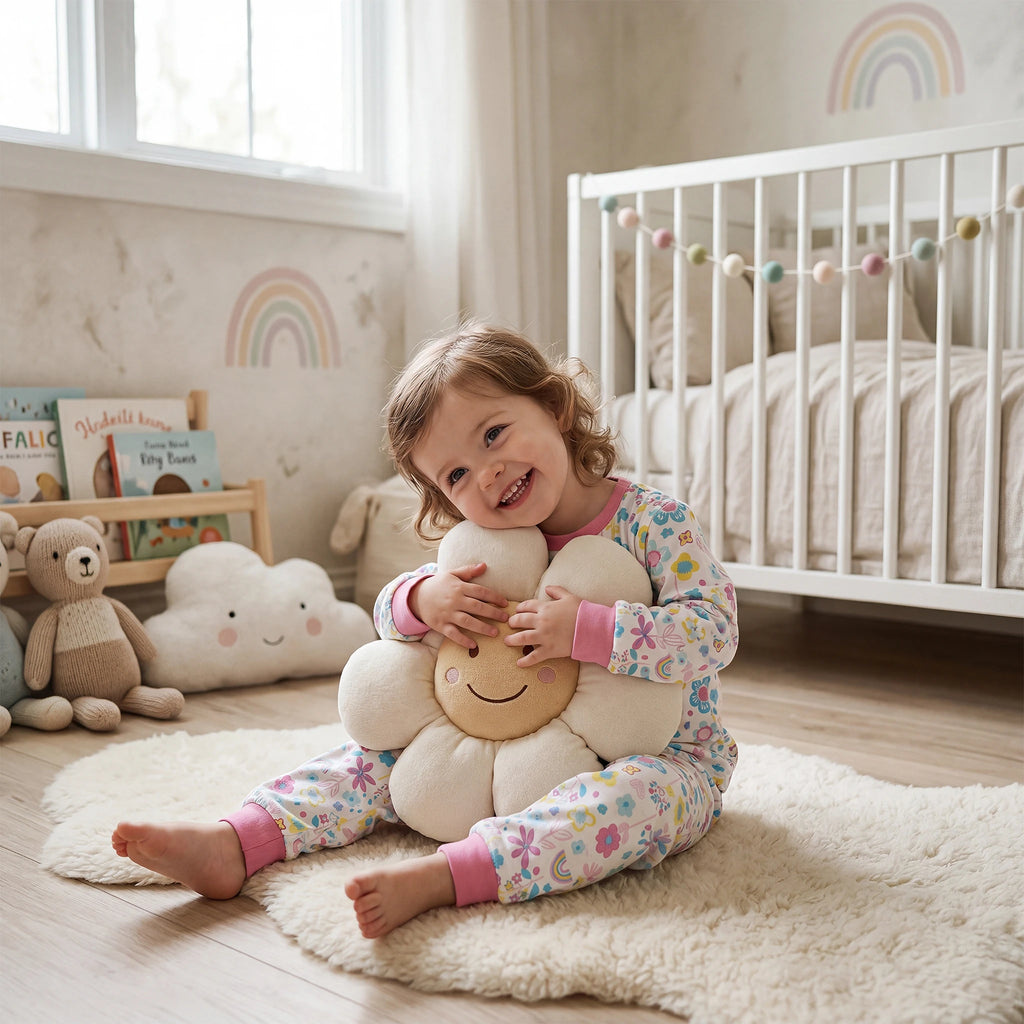 Pijama Longo Feminino Infantil - Estampa Jardim Encantado - 024009
