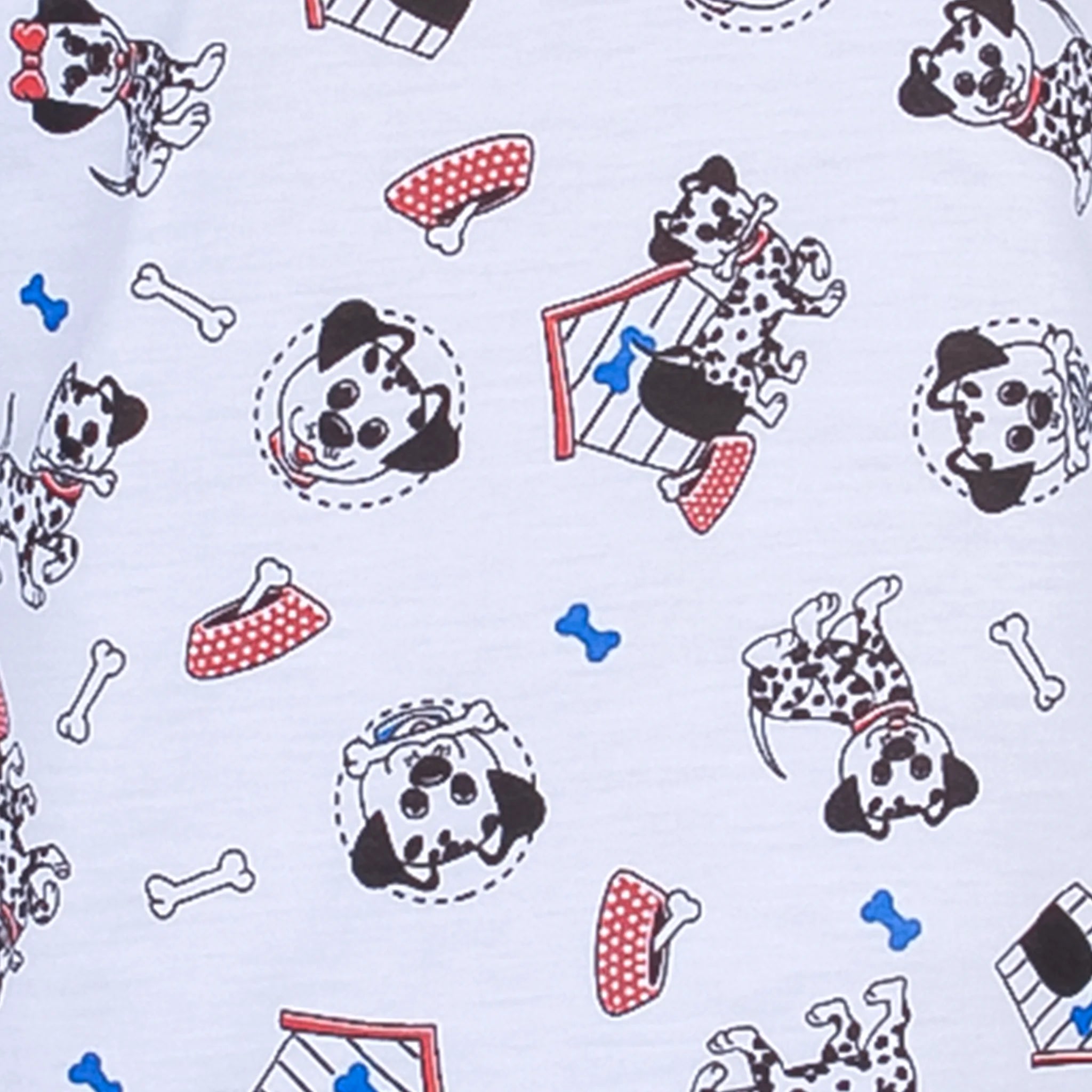 Pijama Longo Masculino Infantil - Estampa Dalamtas - 028007