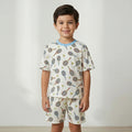 Pijama Camiseta Masc. Infantil - Tennis - 027002