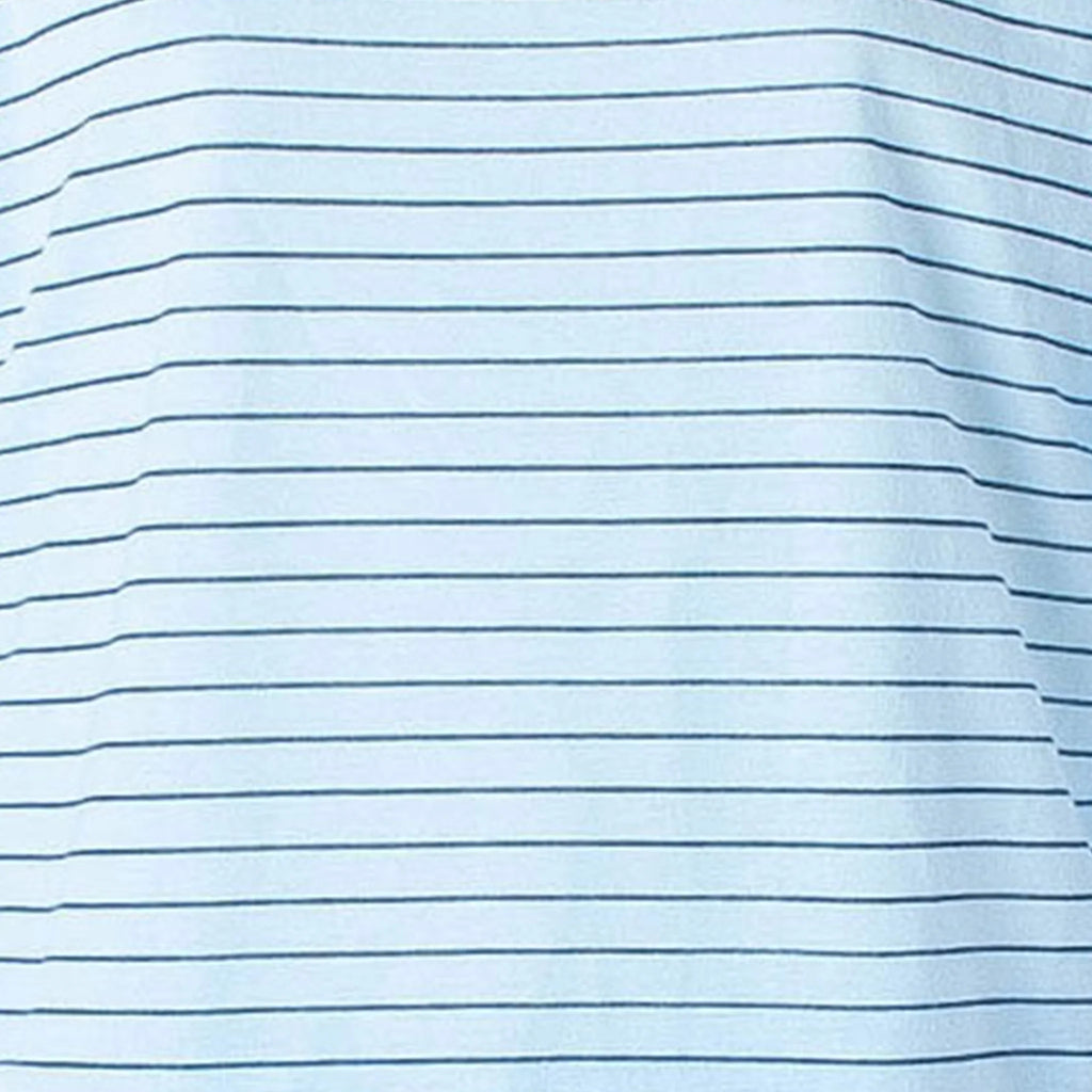 Pijama Longo Masculino Infantil - Estampa Listrado Azul - 028014