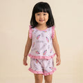 Pijama Regata Feminino Infantil - Ice Cream - 023021
