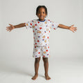 Pijama Camiseta Masc. Infantil - Baseball - 027001