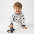 Pijama Longo Masculino Infantil - Estampa Homem-Aranha - 028018
