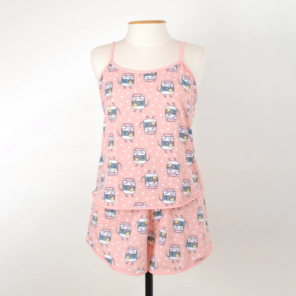 Pijama Fem. Adulto Alça - Detox - 00202