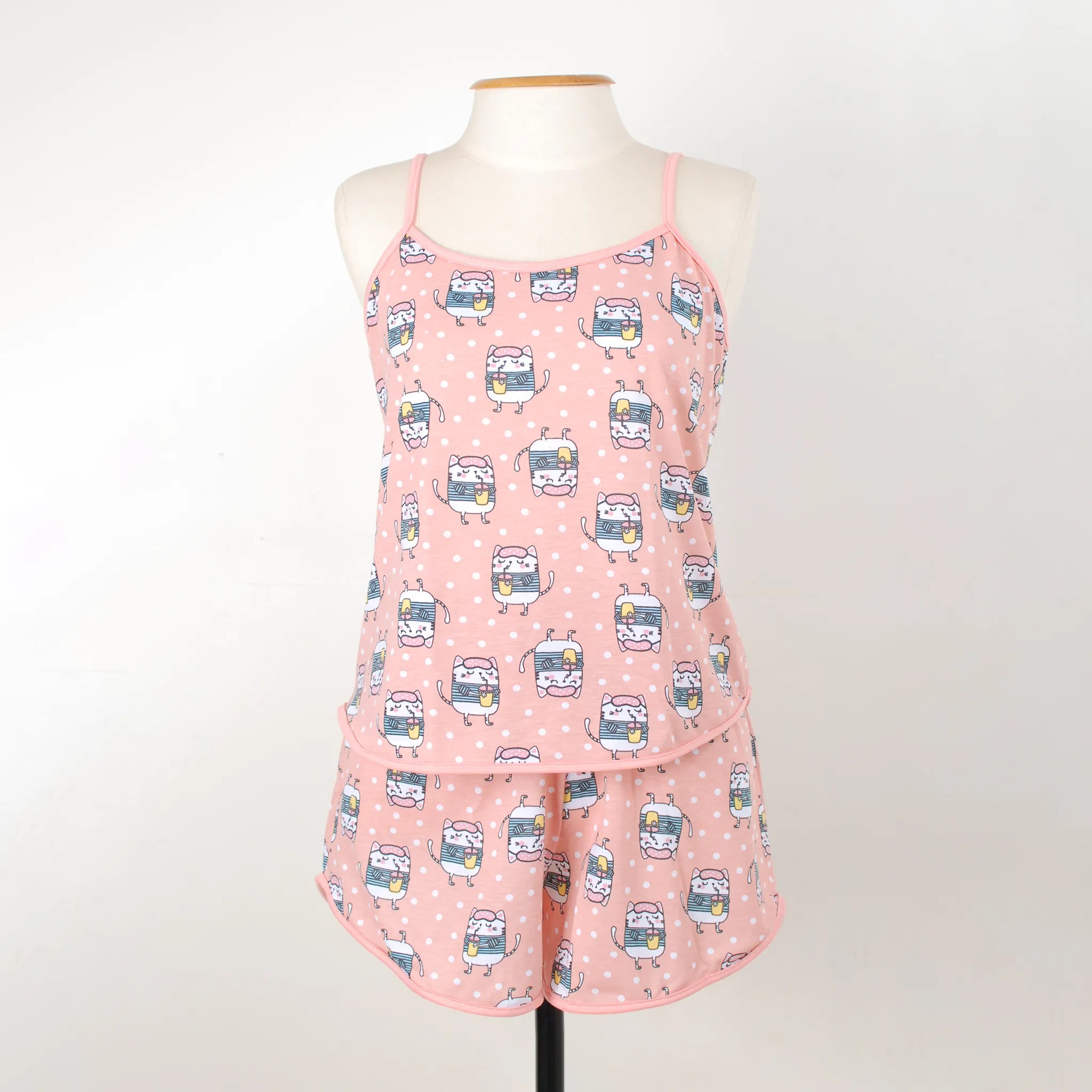 Pijama Fem. Adulto Alça - Detox - 00202