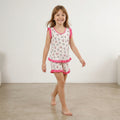 Pijama Regata Feminino Infantil - Estampa Ursinhos - 023004