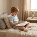 Pijama Camiseta Masc. Infantil - Tubarão - 027005