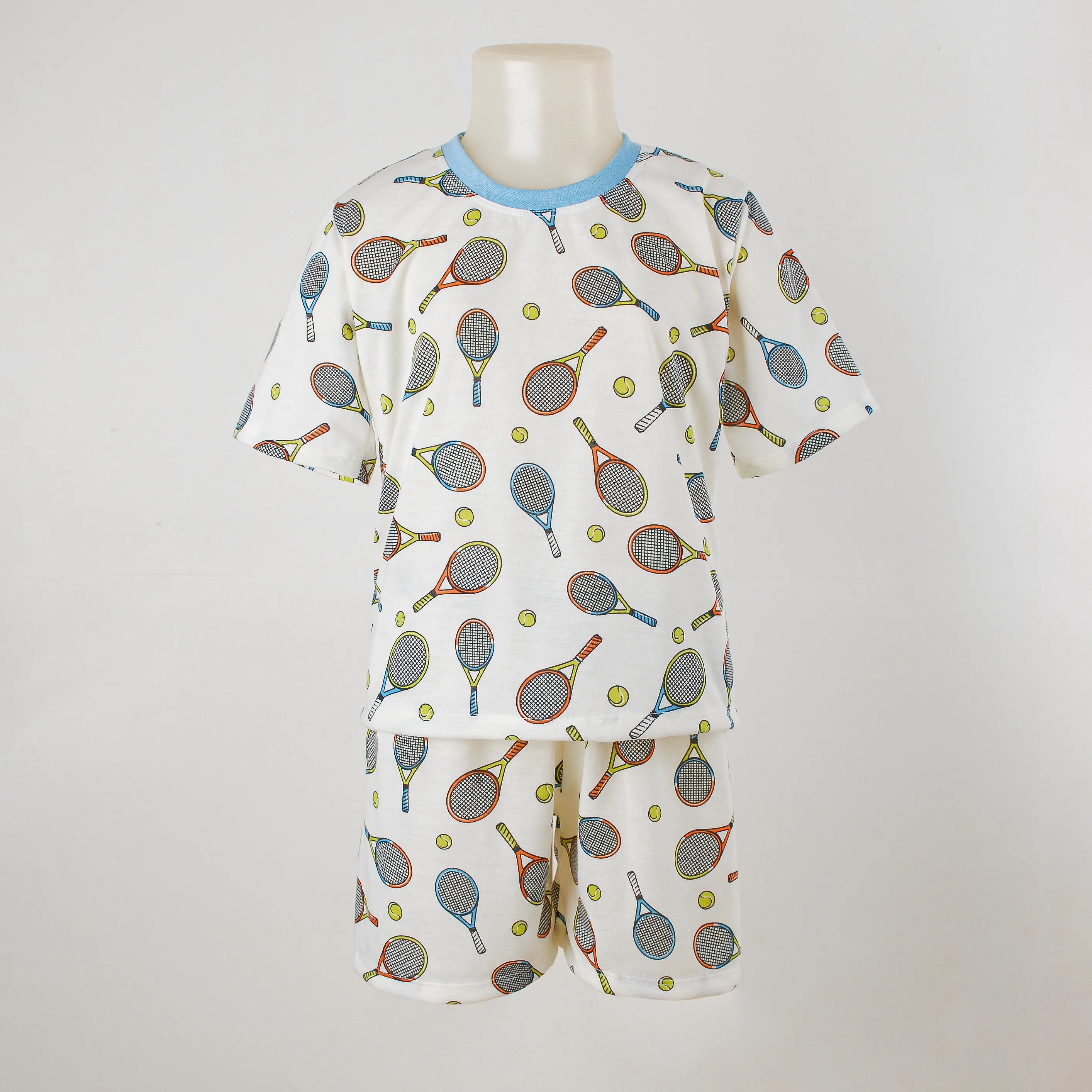 Pijama Camiseta Masc. Infantil - Tennis - 027002