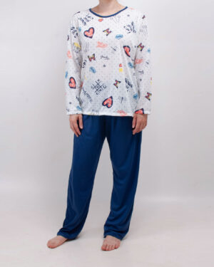 Pijama Longo Fem. Adulto - 019