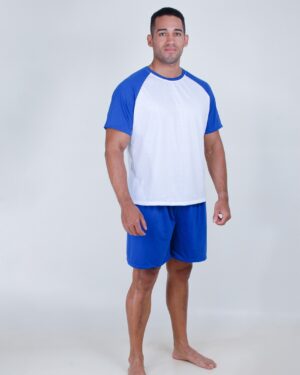 Pijama Curto Masc. Adulto - 021