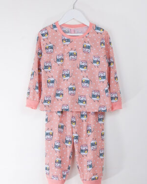 Pijama Longo Fem. Infantil - 024